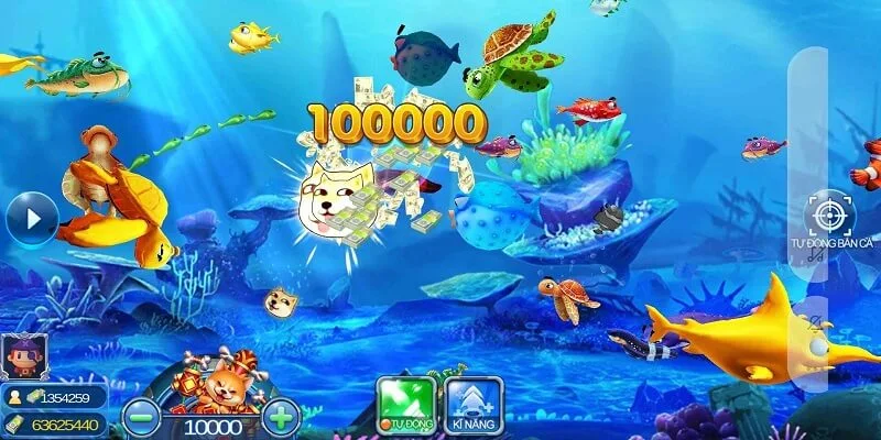 Đồ họa game đẹp mắt