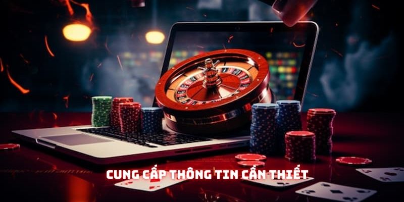 Cung cấp thông tin chính xác và đầy đủ để đảm bảo hồ sơ cá nhân