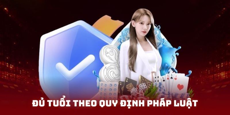 Người chơi muốn gia nhập nhà cái phải đủ tuổi theo quy định pháp luật