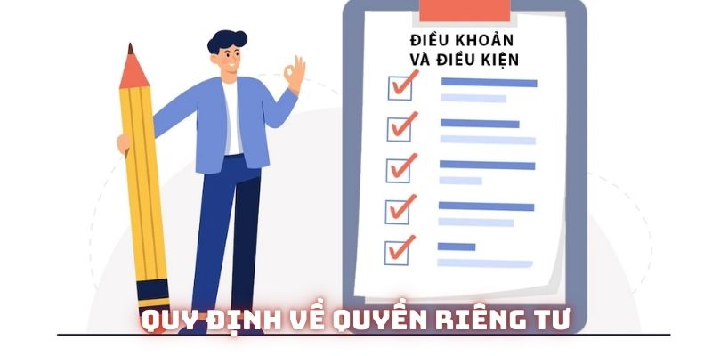 Quy định về quyền riêng tư trong điều khoản điều kiện Sbobet