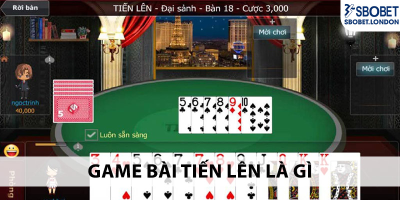 Sức hút game bài tiến lên SBOBET chinh phục số đông thành viên