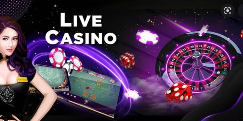 Thông tin giới thiệu tổng quan về sảnh Live Casino